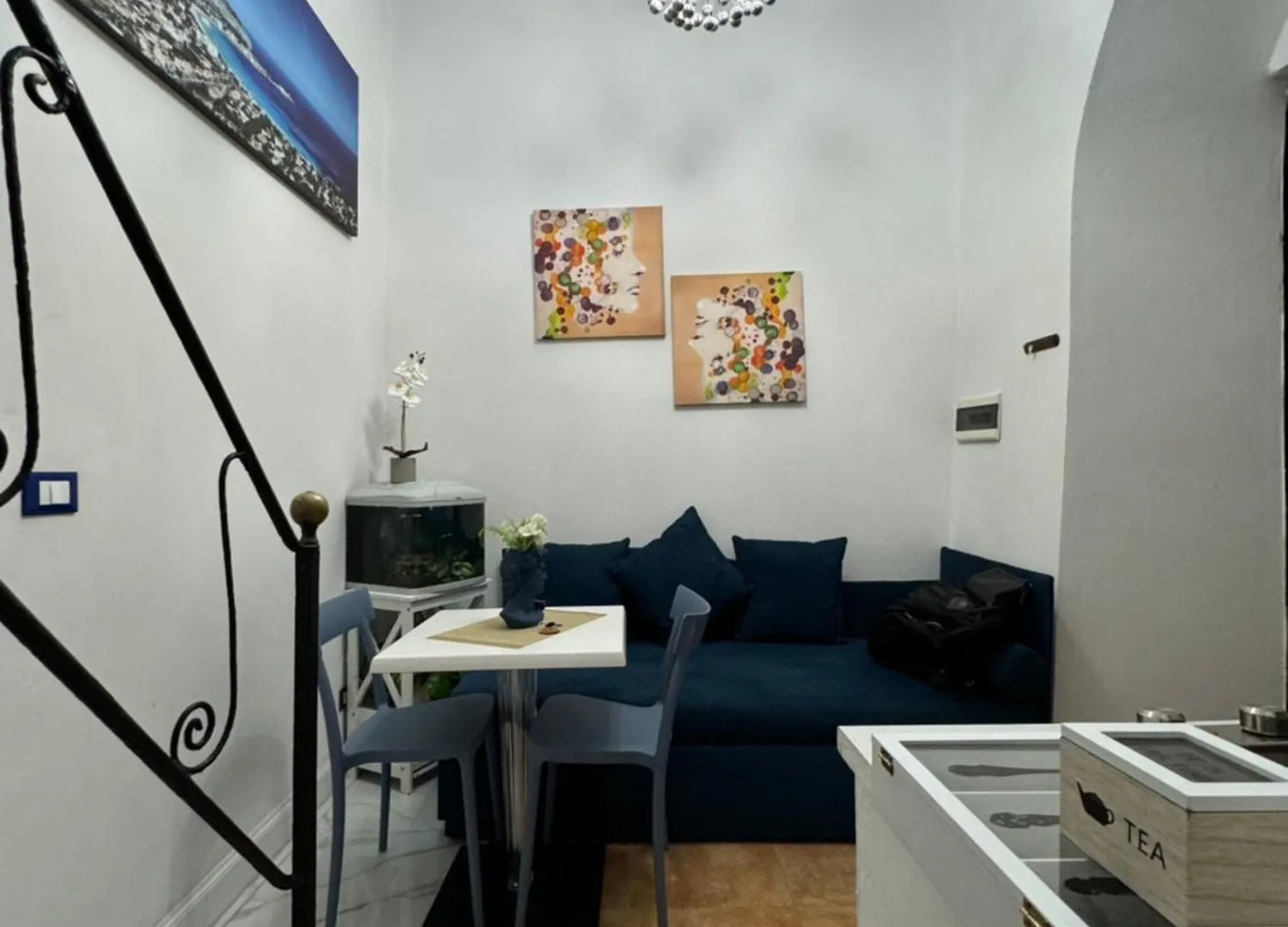 Caminneci Palace & Rooms Palermo Apartmán