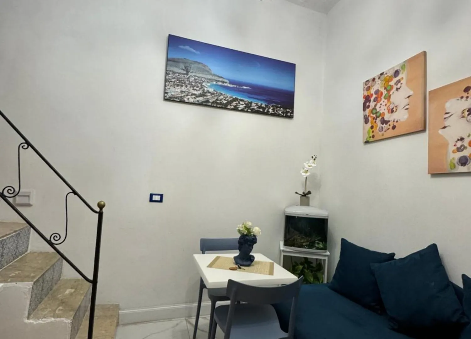 Caminneci Palace & Rooms Palermo Daire