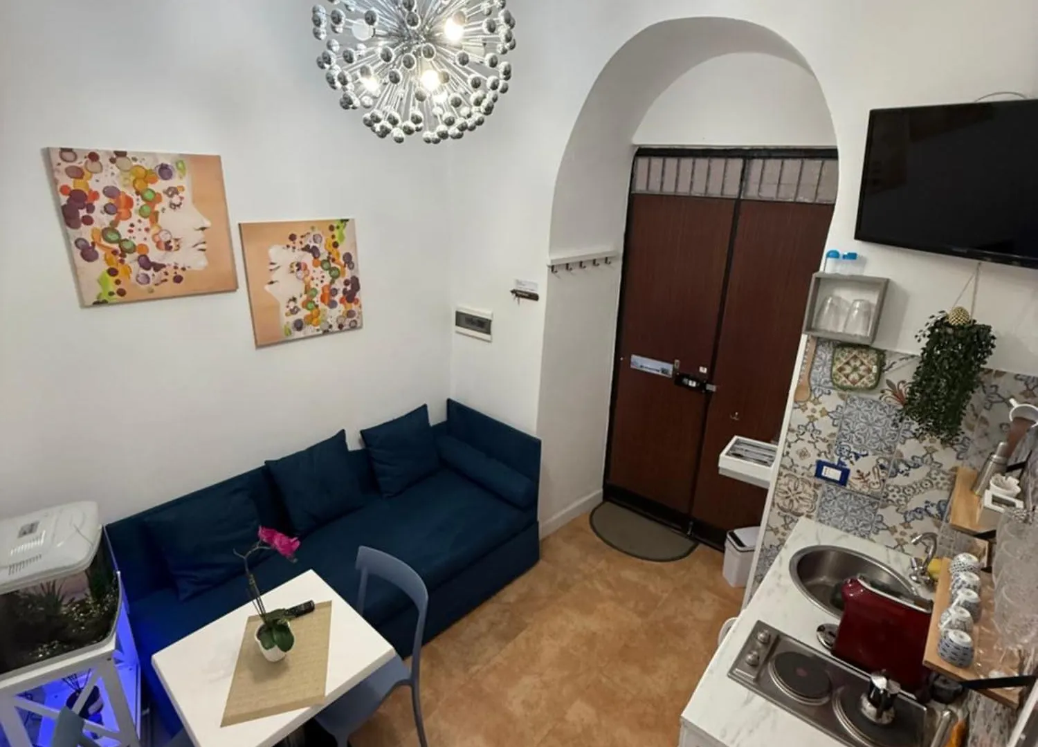 Apartmán Caminneci Palace & Rooms Palermo Itálie