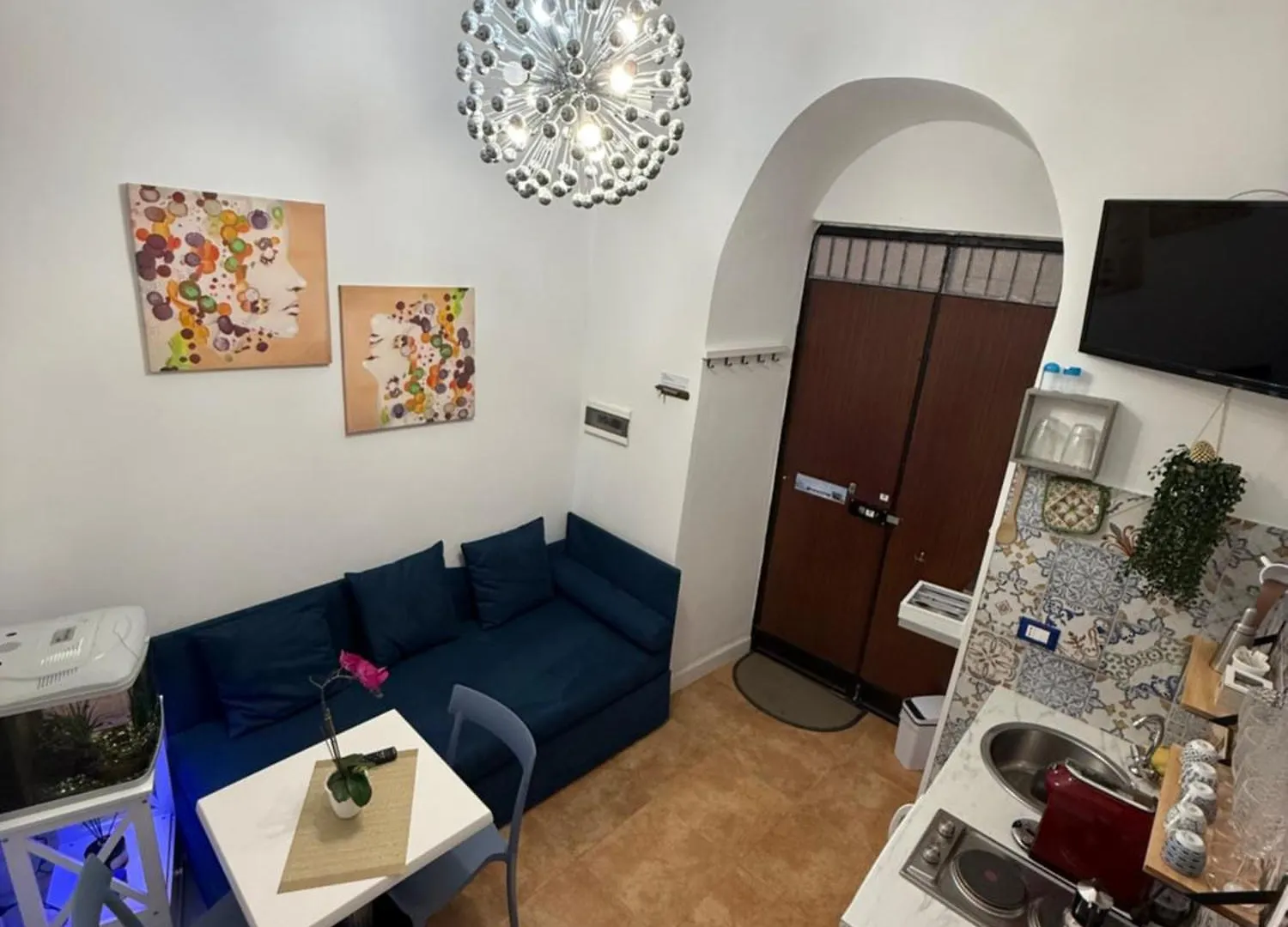 Caminneci Palace & Rooms Palermo Itálie